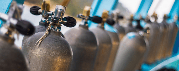 Газовые баллоны в Павшино